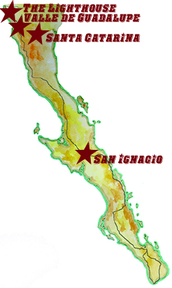 Baja Map