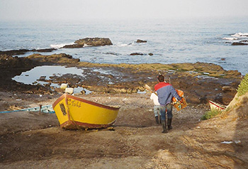 Urchin boat launch