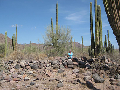 Mission MAgdalena Ruins