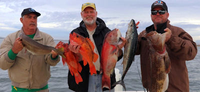 Capt. Juan Cook Fishing