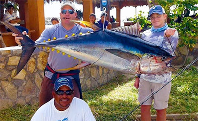 Baja Fishing - Yellowfin Tuna