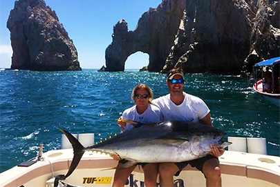 Baja Fishing - Cabo Yellowfin