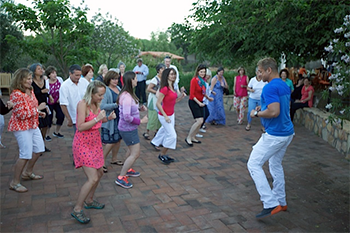 Rancho La Puerta Salsa Class